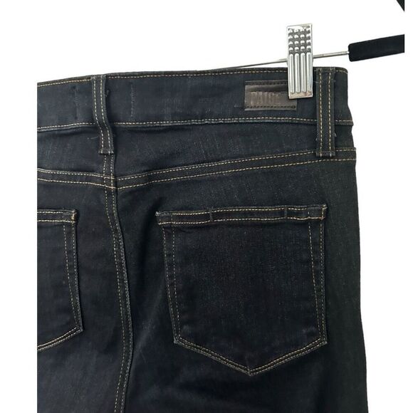 PAIGE Skyline Skinny Dark Wash Women's Jeans Size 25 Classic Versatile Staple - Picture 9 of 14